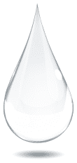 Mineral oil droplet